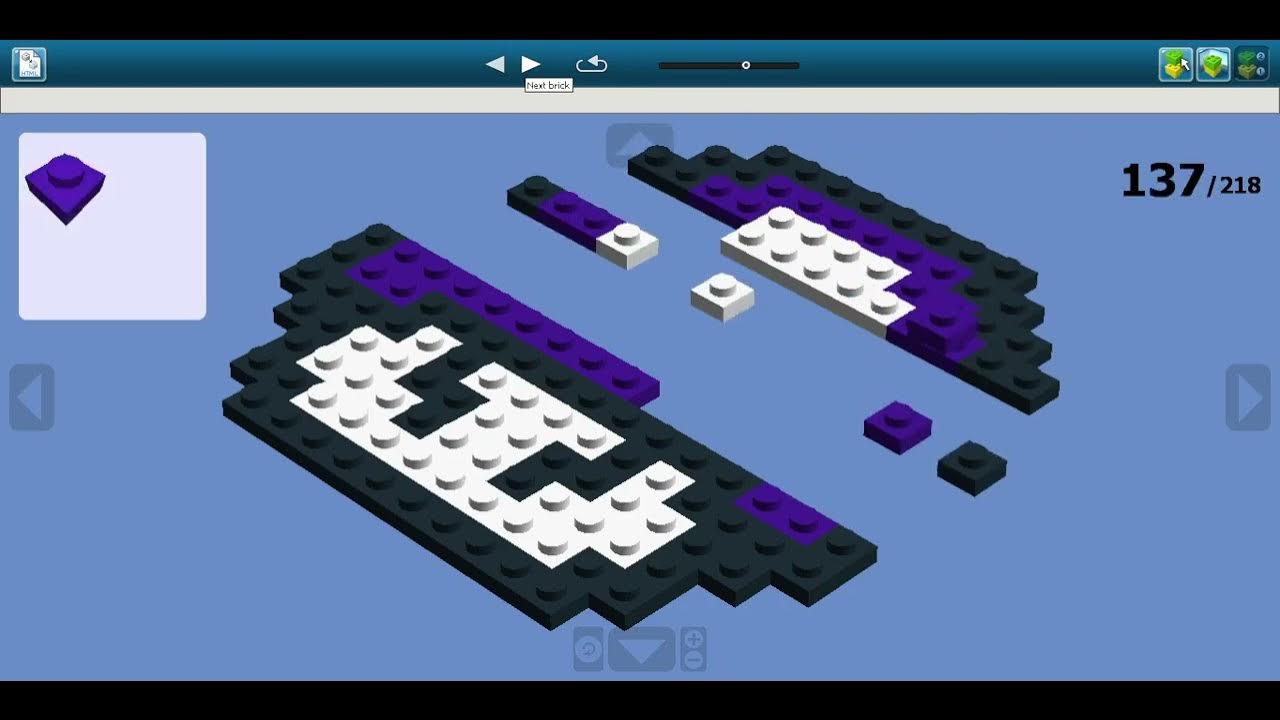 How to make a Lego Mosaic 41 YouTube