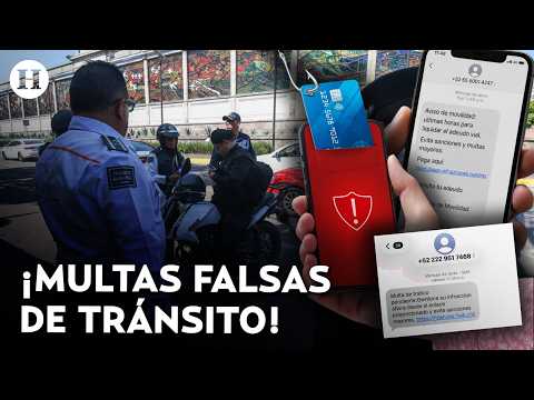 ¡Tránsito CDMX no envía SMS! Así funciona el fraude de multas que puede vaciar tu cuenta bancaria