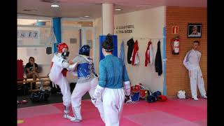Taekwondo Mace-sport, Pontevedra, Galicia, España