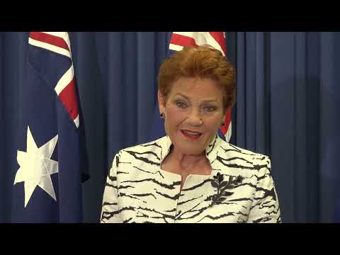 Pauline Hanson's Defiant Stand: The Nation Reacts.