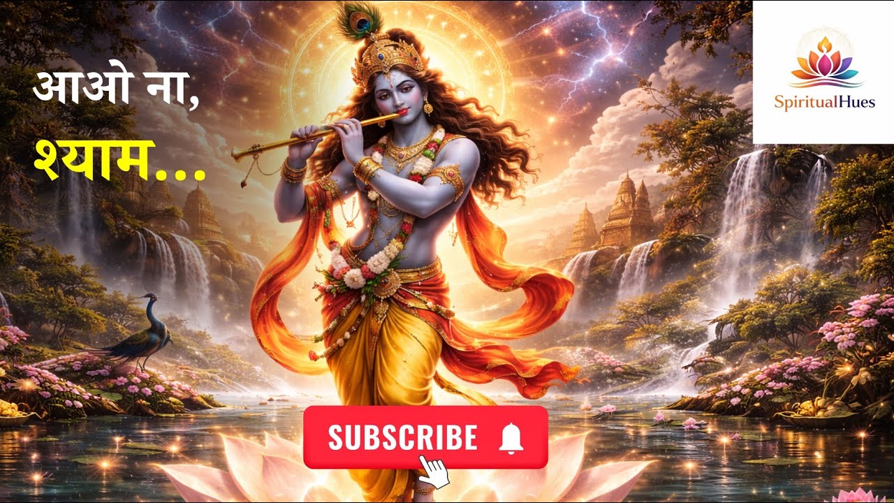आओ ना श्याम । Aao Na Shyam | Melodious Devotional Krishna Song