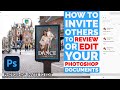 How to Invite Others to Review or Edit Your Photoshop Documents