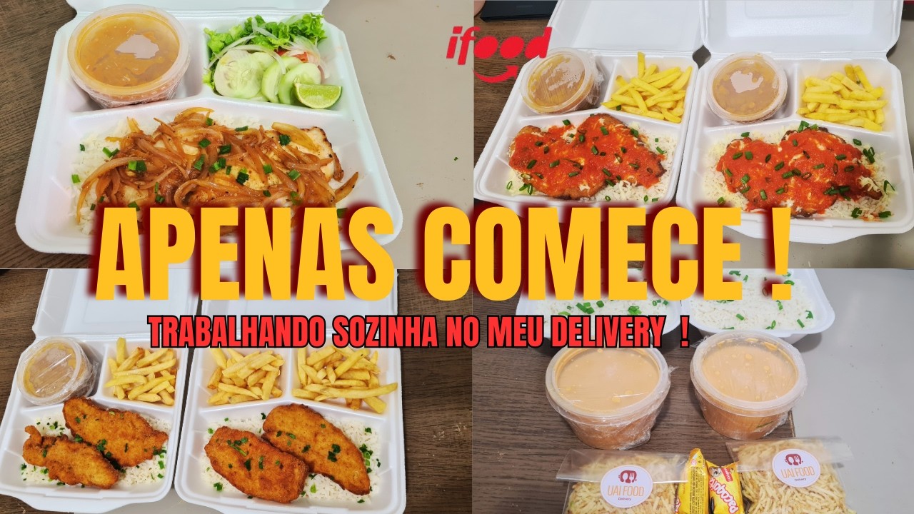 RENDA extra em 2026 COMECE com um delivery| IFood