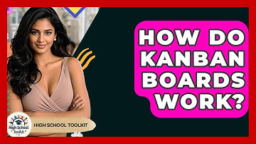 How Do Kanban Boards Work? - High School Toolkit