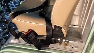 VW Bus Seatbelt Installation (Three Point)