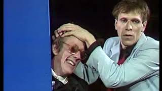 Jim van der Woude en Freek de Jonge in de Noodzaak van de Kunst VPRO 1981