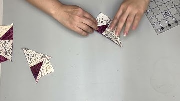 Four At A Time Flying Geese Tutorial