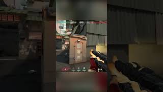 Insane reaction time and peek discipline