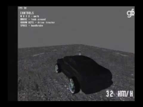 gfx - car physics with ODE