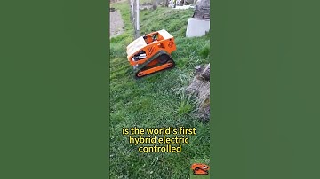 factory direct sales low price buy online remote control track-mounted grass cutter #rcmower