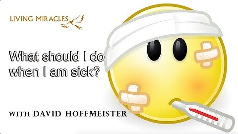 A Course in Miracles - What Should I Do When I