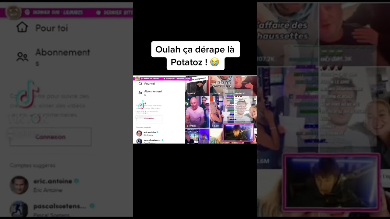 Oulah ça dérape là Potatoz !