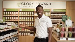 Men's health products at glory edward