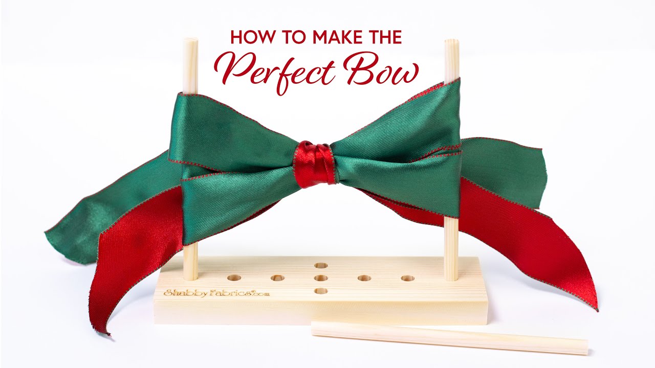 Bowdabra Bow Maker Complete with Ribbon Great Starter Pack for Perfect Bows