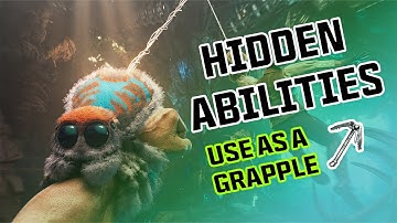 How to use Cosmo Spider Swinging Abilities (Use as Grapple Hook)