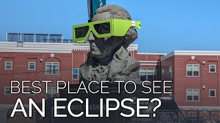 The Best Place To See An Eclipse - Travelogue