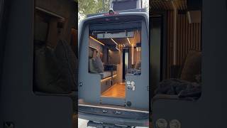 60 Second VAN BUILD | Luxury Design #vanlife #luxuryhomes #shorts