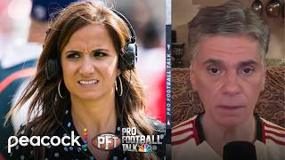 Dianna Russini bodycam footage raises multiple questions | Pro Football Talk | NFL on NBC