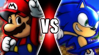 Mario Vs Sonic Remasteredbirthday Special