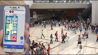 تطبيق تحديد المواقع الملاحة الداخلية  للمراكز -   Smart Navigation System  Innav screenshot 5