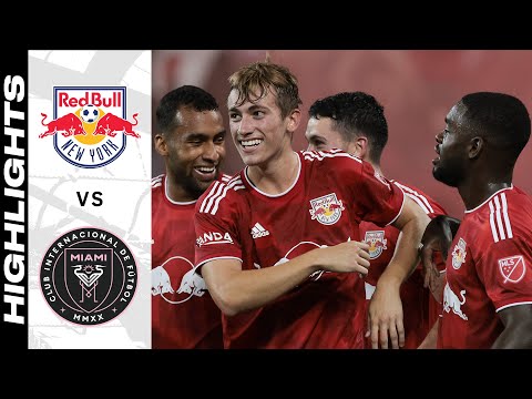 New York Red Bulls Inter Miami Goals And Highlights