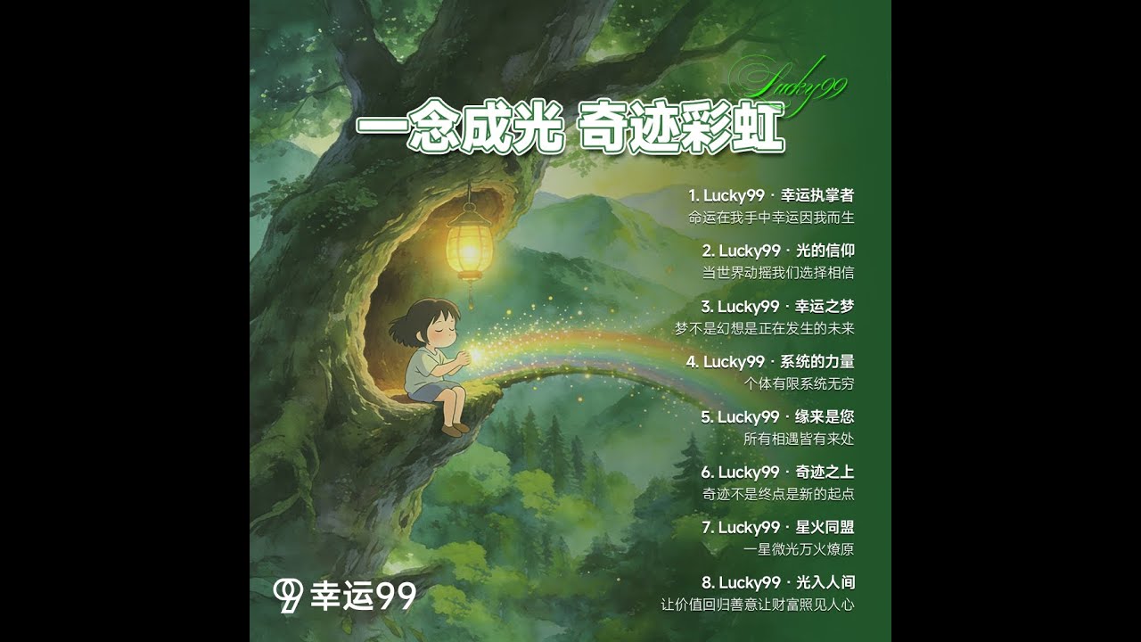 一念成光 奇迹彩虹