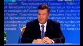 Янукович розказує про своє 