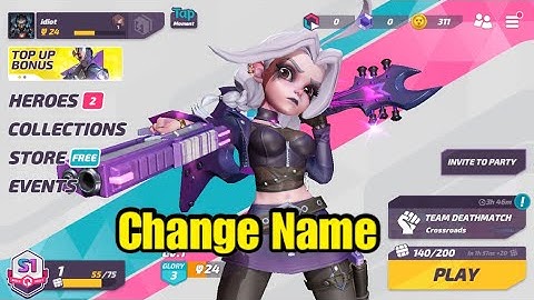 How To Change Your Name in T3 Arena