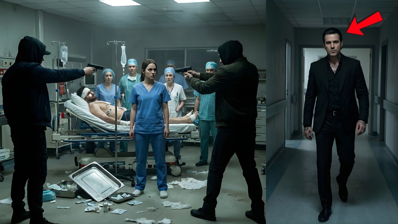 The Thugs Didn’t Know the Nurse Was the Wife of the Mafia Boss — Until He Stormed the Hospital and …