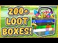 Overwatch - OPENING 200 OF ALL LOOT BOXES (Every Skin Unlocked!)