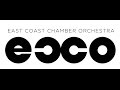 East coast chamber orchestra ecco 2014