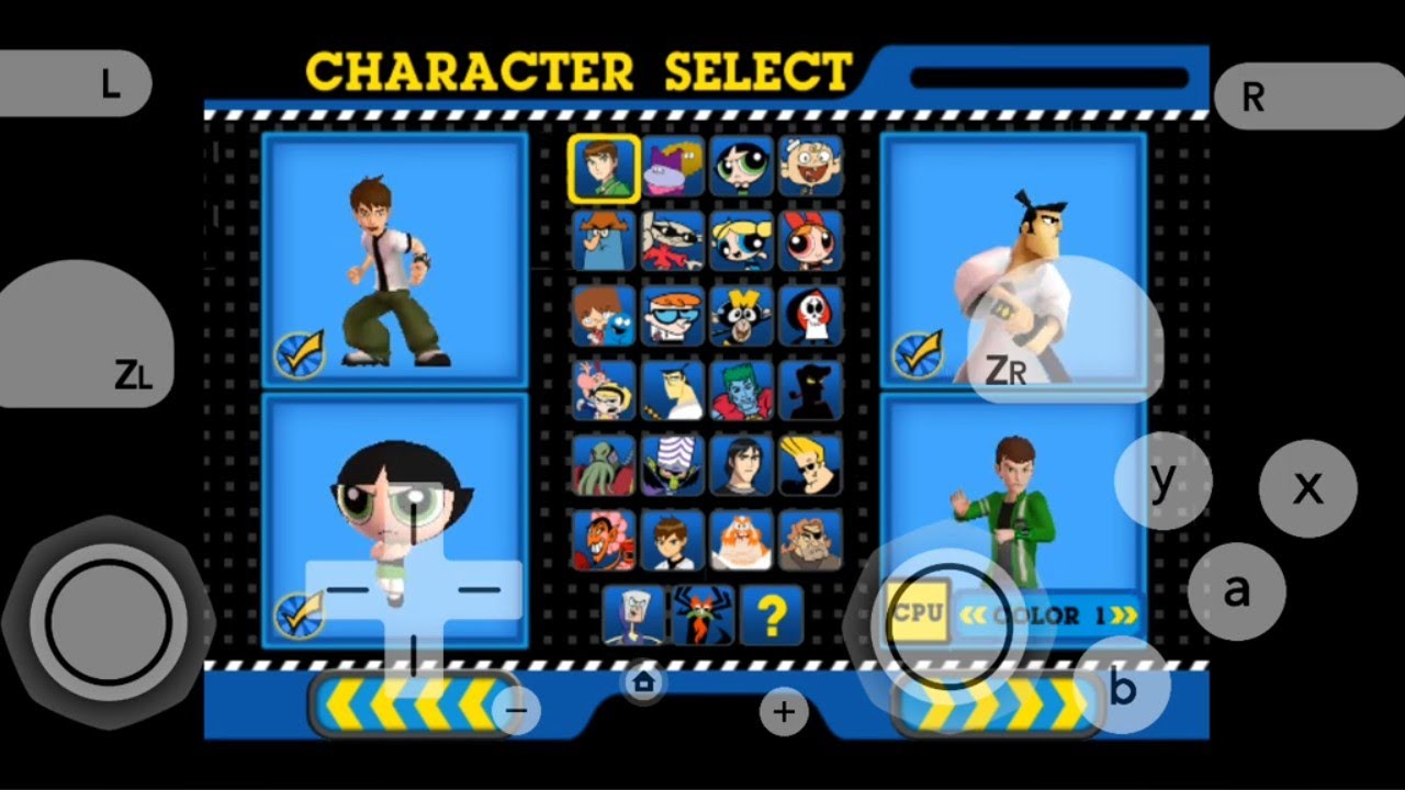 Cartoon Network Punch Time Explosion XI Multiversus Wii: Realme Note 50 Gameplay 1 Dolphin Emulator