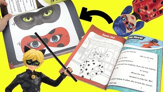 Miraculous Ladybug Coloring Activity Book Pages! Games, Puzzles, Stickers, Dolls screenshot 5