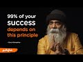 99 of your success depends on this principle  guru mithreshiva tamil