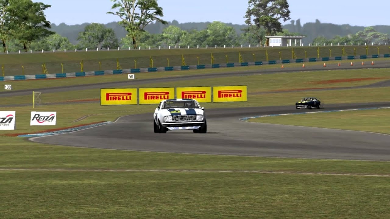 GameStockCar Chevrolet Camaro 1968 @Goiania