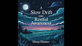 A Slow Drift Into Restful Awareness – A Gentle Sleep Story for Deep Sleep & Quiet Mind Relaxation