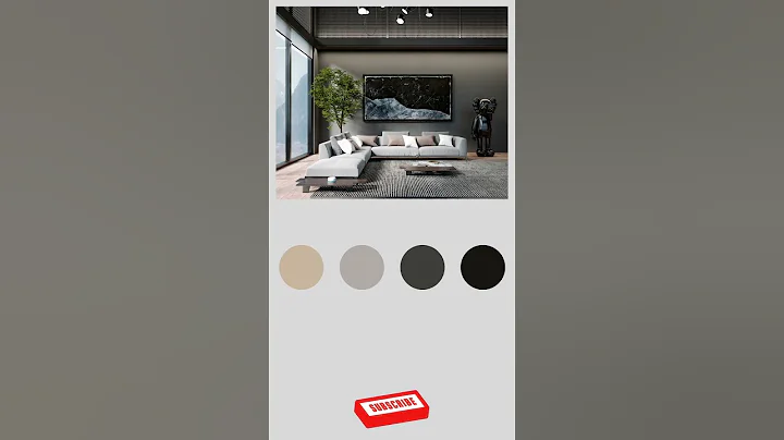 7 MODERN Living Room Color Palette Ideas