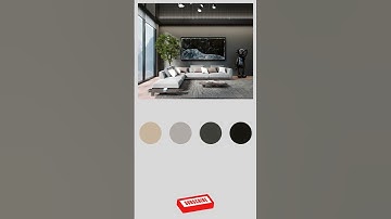 7 MODERN Living Room Color Palette Ideas