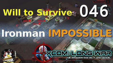 XCOM Long War Ironman Impossible 046 - Exalt 5: Will To Survive