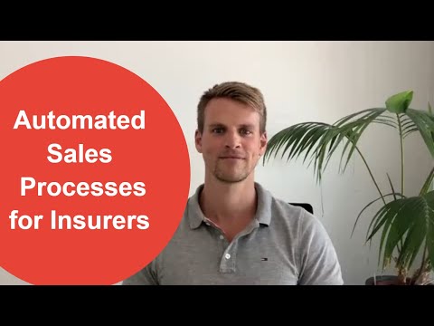 Automated Sales Process for Insurers powered by Artificial Intelligence