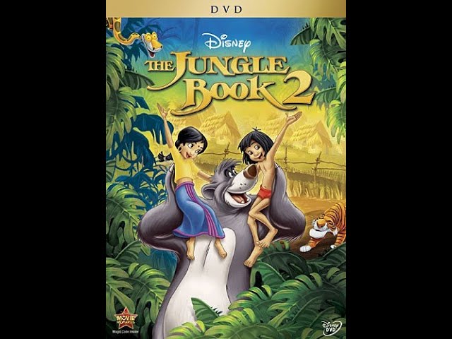 Opening & Closing To The Jungle Book 2 2014 Dvd - Youtube
