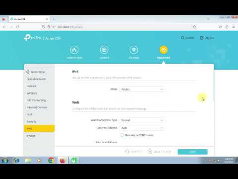 TP-LINK C24 Archer IPv6 Setting: Step-by-Step Guide for Enhanced Networking