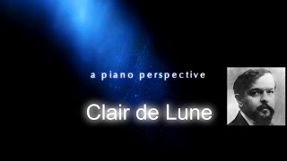 A Piano Perspective: Debussy - Clair De Lune chords