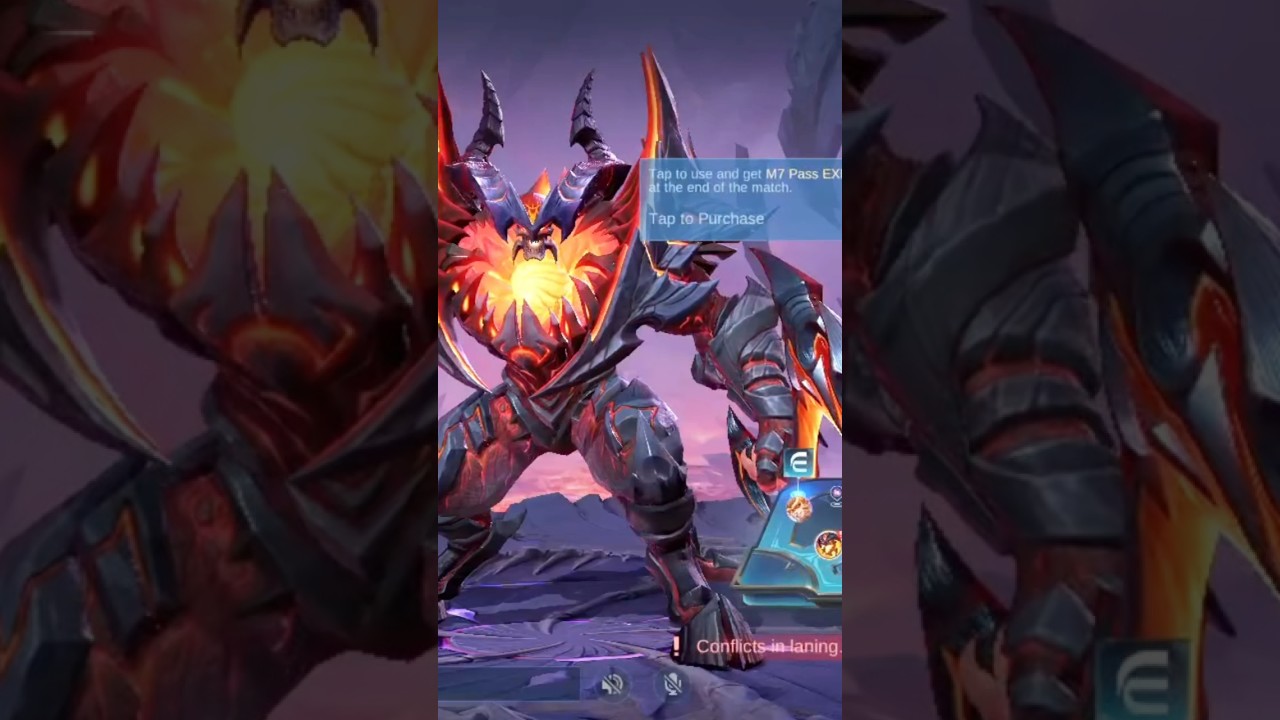 This Thamuz Build is Op🔥 MLBB 