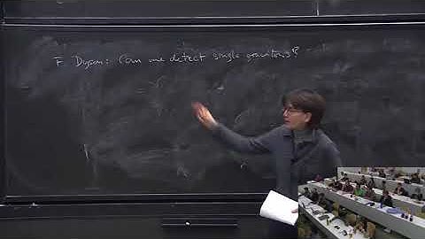 Lecture 4 Detectability of gravitational waves  Review of path integral in quantum mechanics