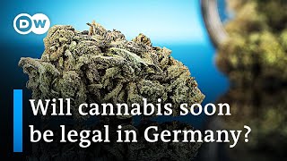 Germany on the brink of legalizing cannabis | DW News