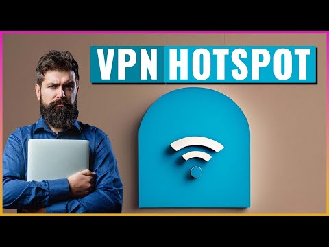 How to share a VPN Connection from Your Computer 💻🤔Make a VPN Hotspot!