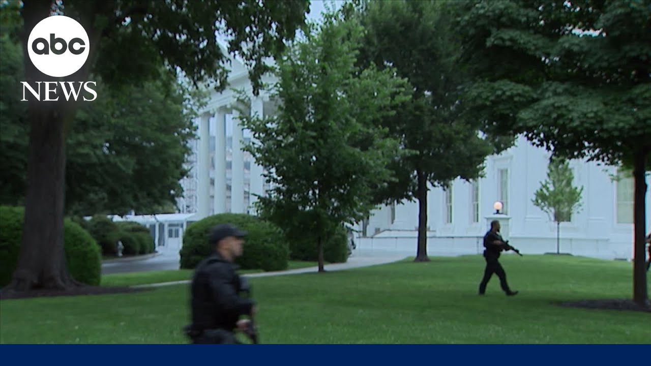 Secret Service, FBI respond to reports of 'shots fired' near White House