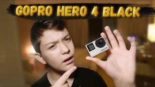 ПОЛНЫЙ ОБЗОР: На GoPro HERO 4 Black! Актуальна ли в 2024 году? (tutorial)
