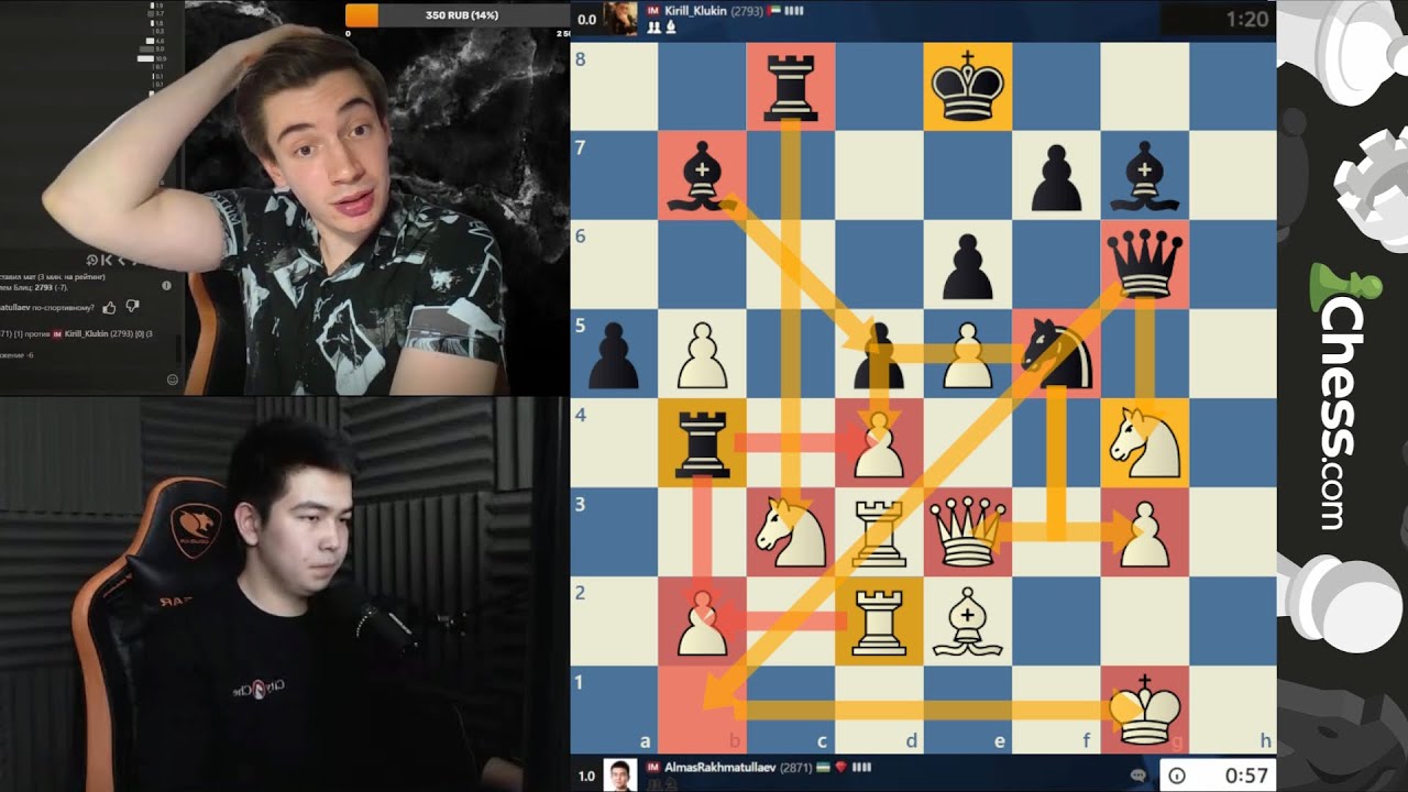 Конкретное РУБИЛОВО! Алмас Рахматуллаев - Кирилл Клюкин - YouTube